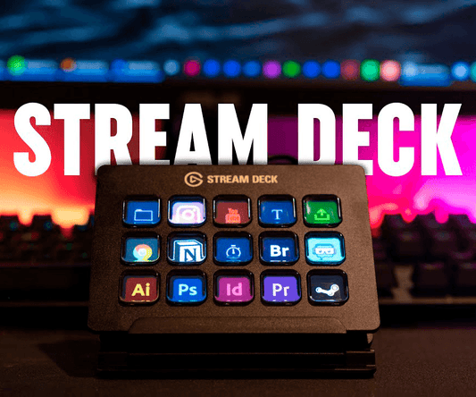 Stream Deck: La consola perfecta para los streamers - Solo Gamer Bolivia