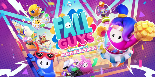 FALL GUYS será Free To Play - Solo Gamer Bolivia