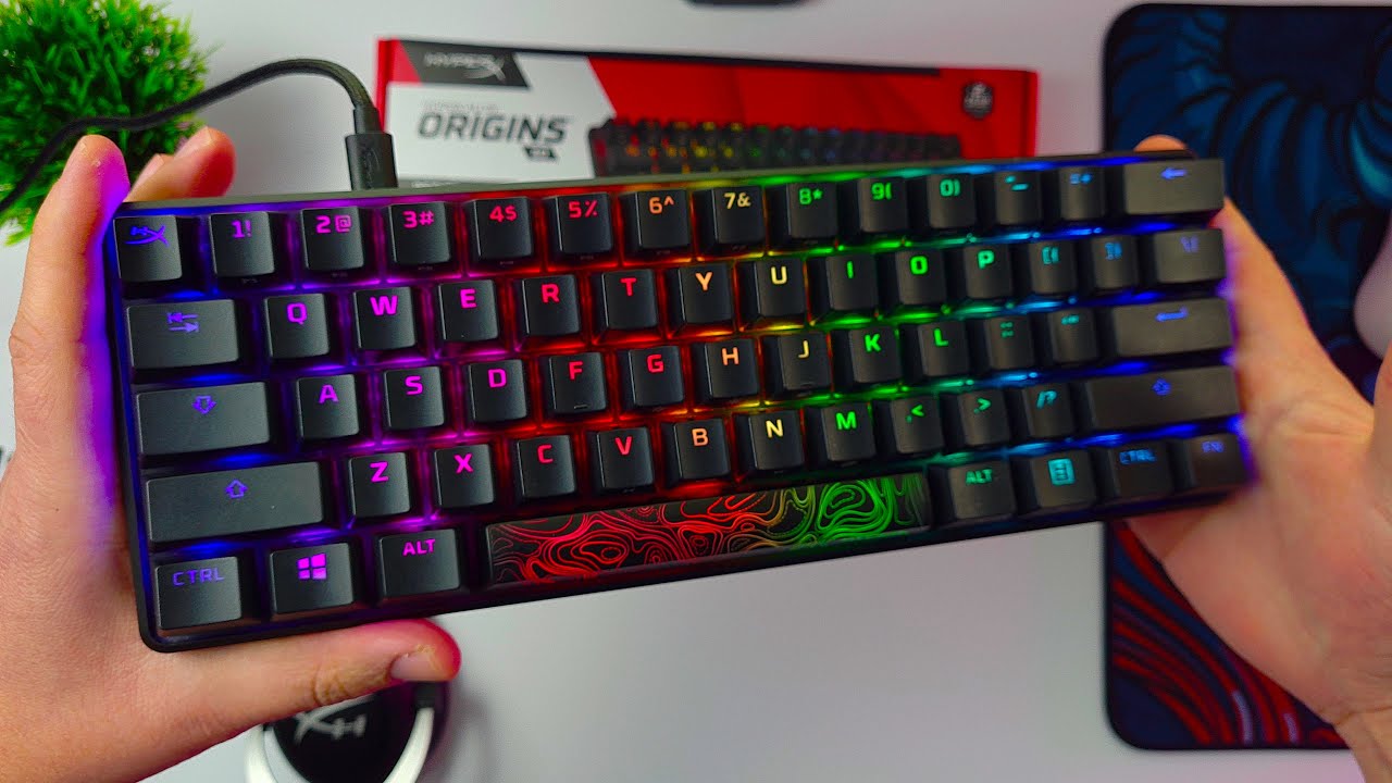 Hyperx Alloy Origins 60 Review Solo Gamer Bolivia