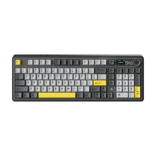 Ajazz AK980 V2 - Teclado Inalámbrico
