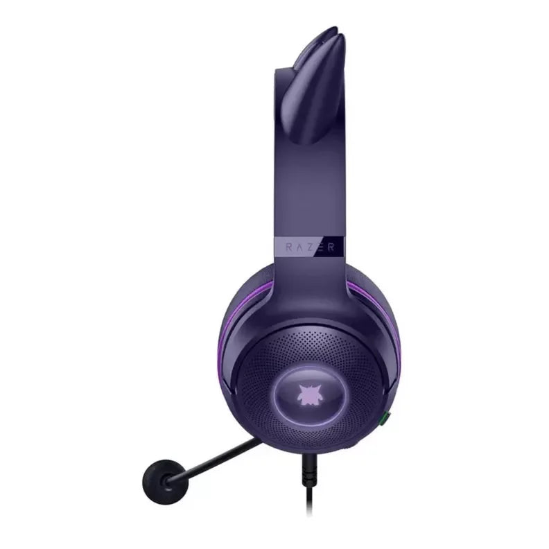 Razer Kraken Kitty V2 USB - Pokemon Gengar Edition