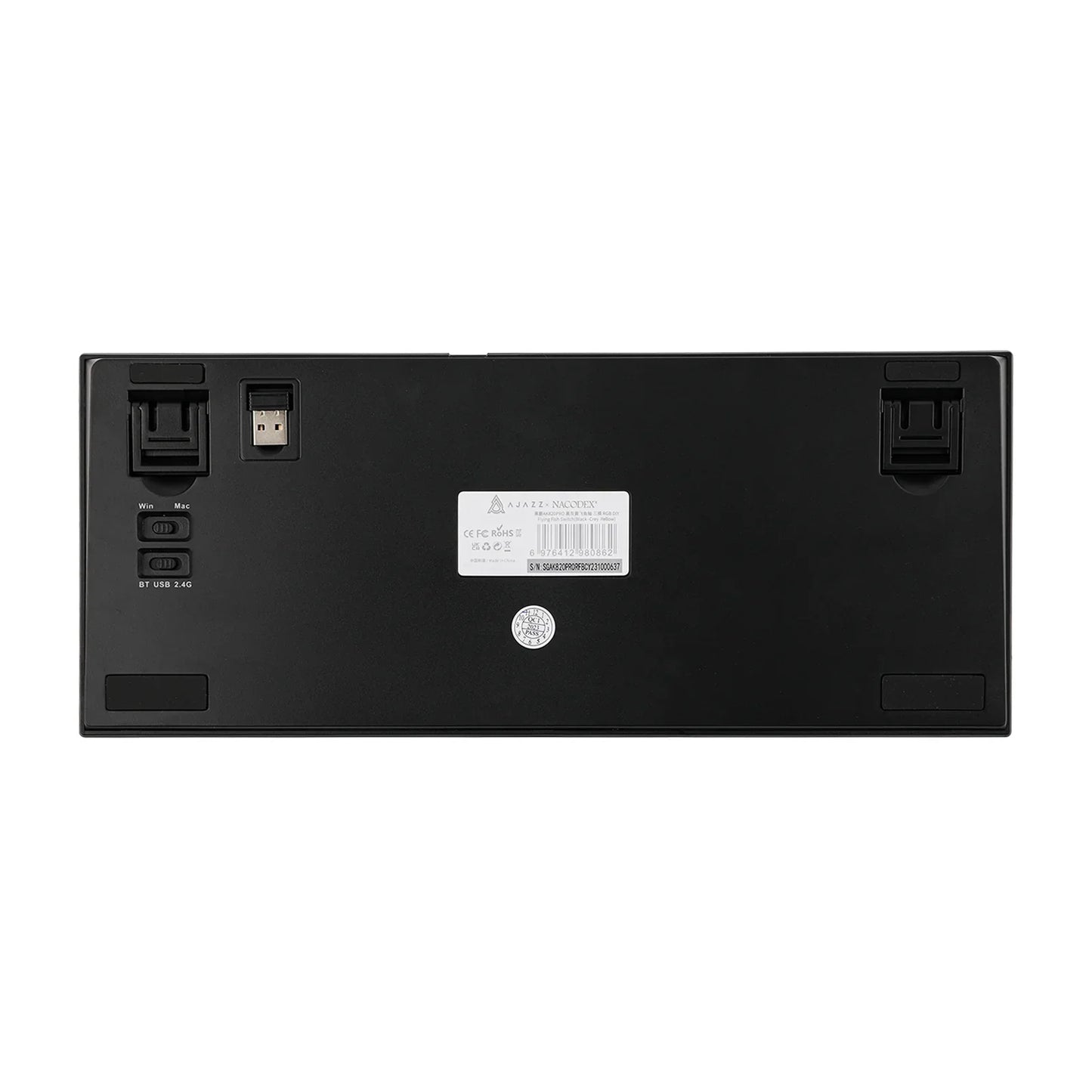 Ajazz AK820 Pro - Teclado Mecánico Inalámbrico
