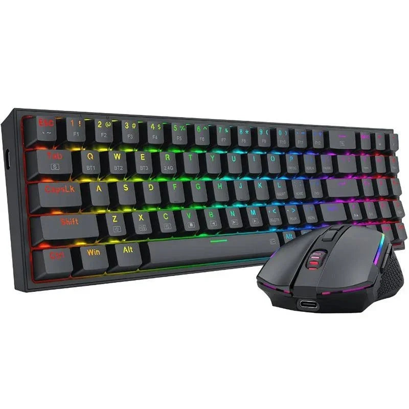 Redragon Combo S136 - Teclado y Mouse Inalámbrico