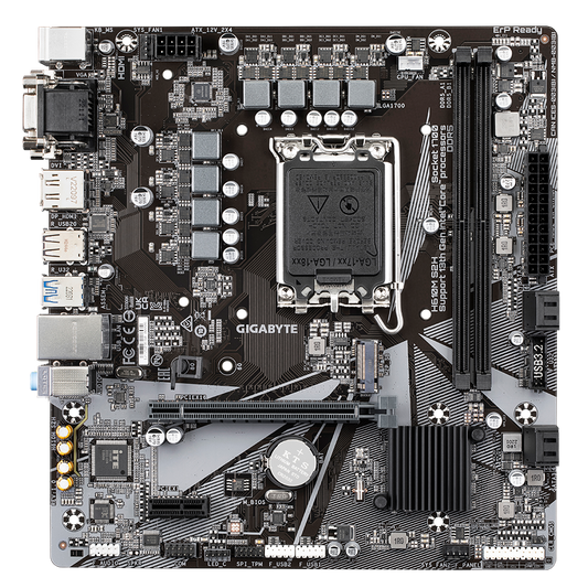 Gigabyte H610M S2H DDR5