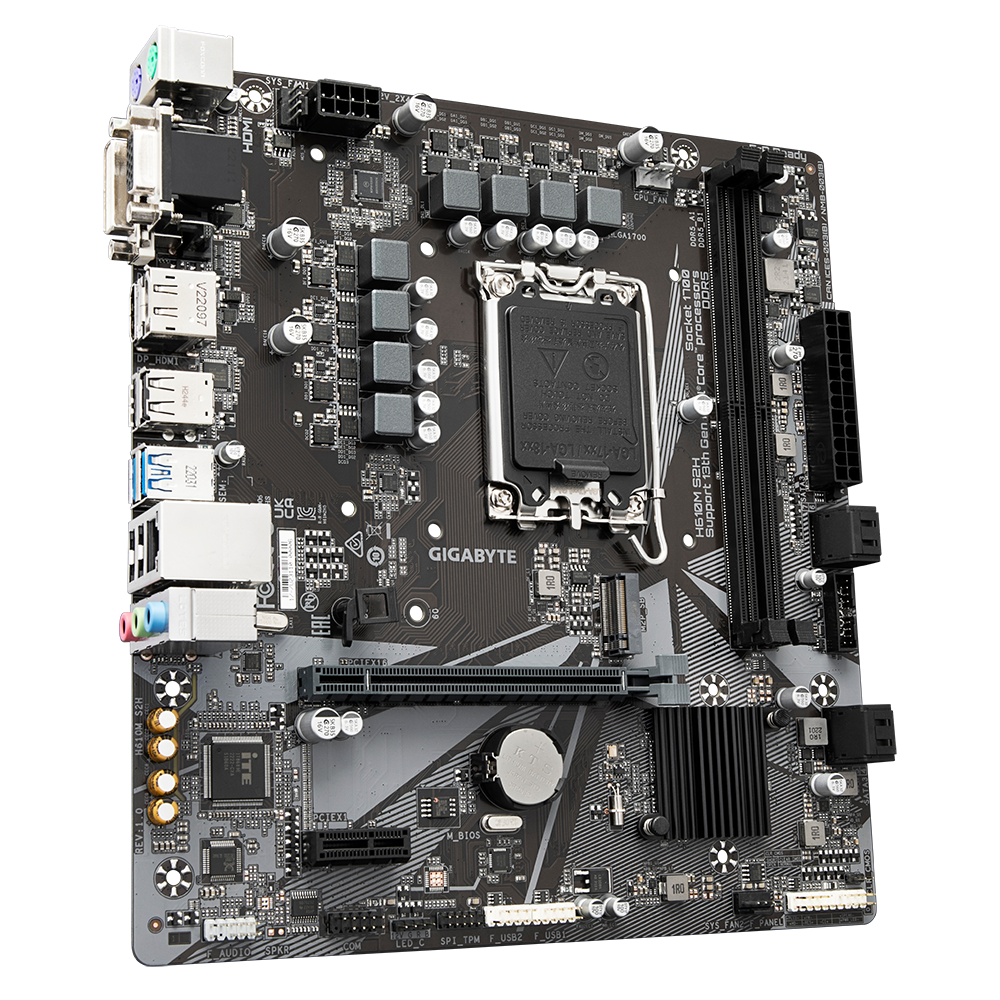 Gigabyte H610M S2H DDR5