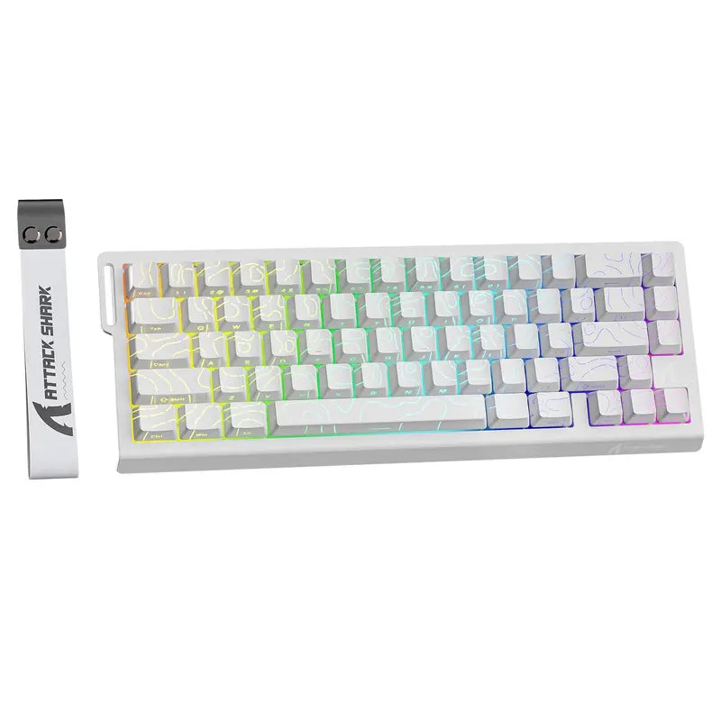 Attack Shark X68 HE - Teclado Magnético