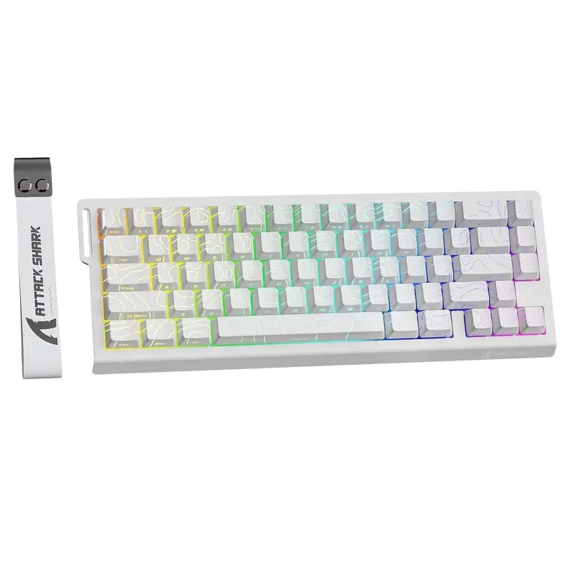 Attack Shark X68 HE - Teclado Magnético
