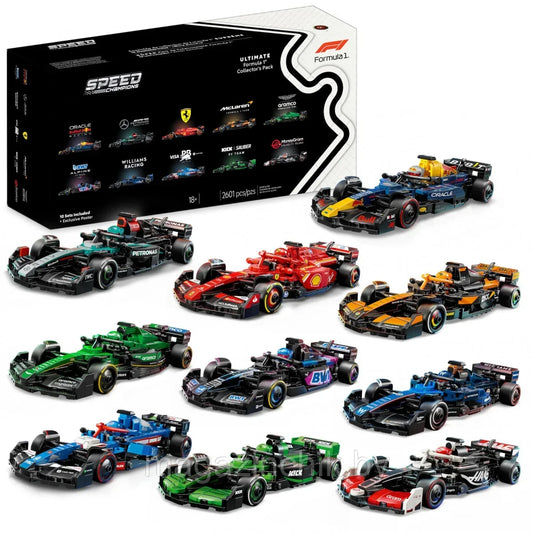 Colección de 10 F1 | 2601 PCS - Genérico