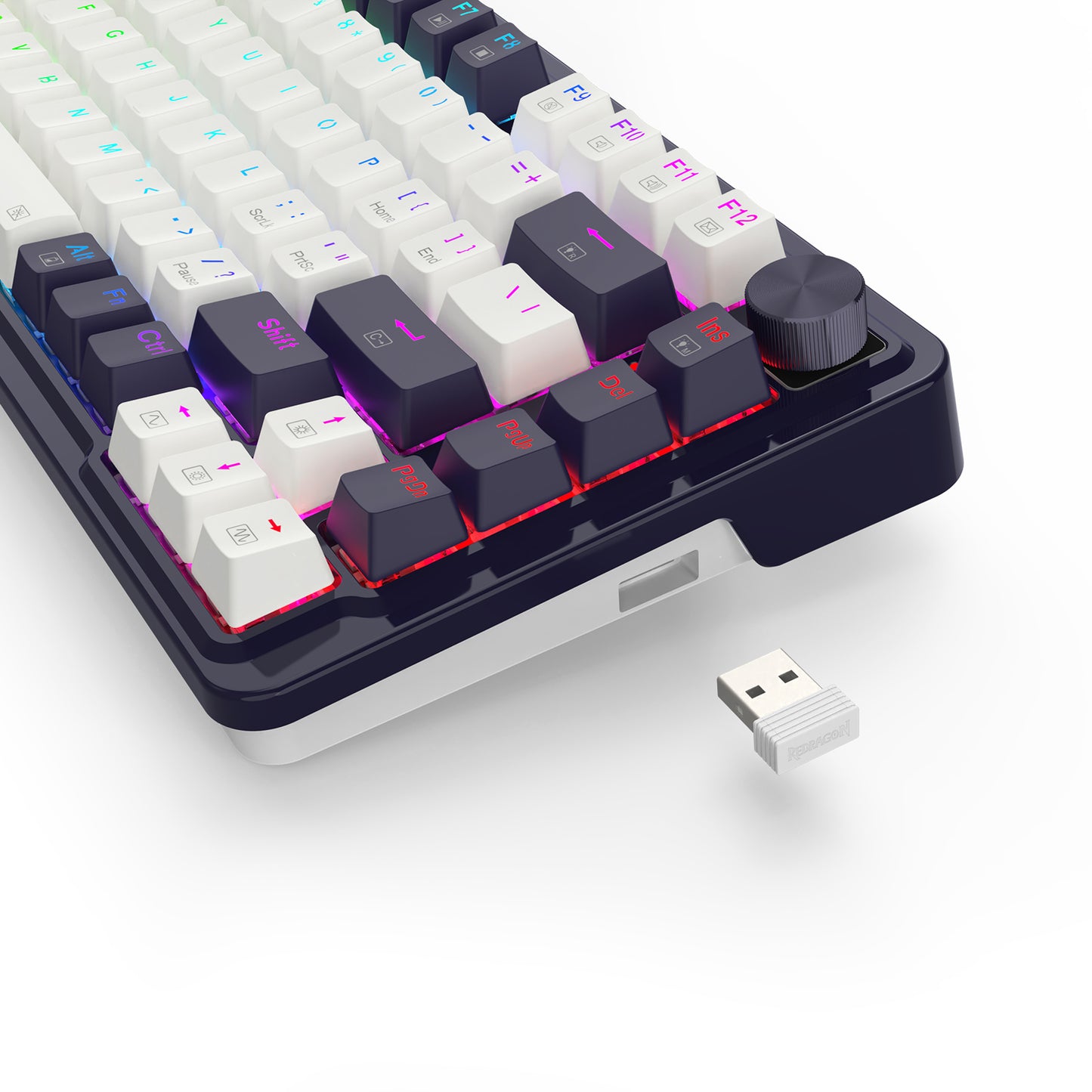 Redragon Ucal Pro K673 - Teclado Inalámbrico