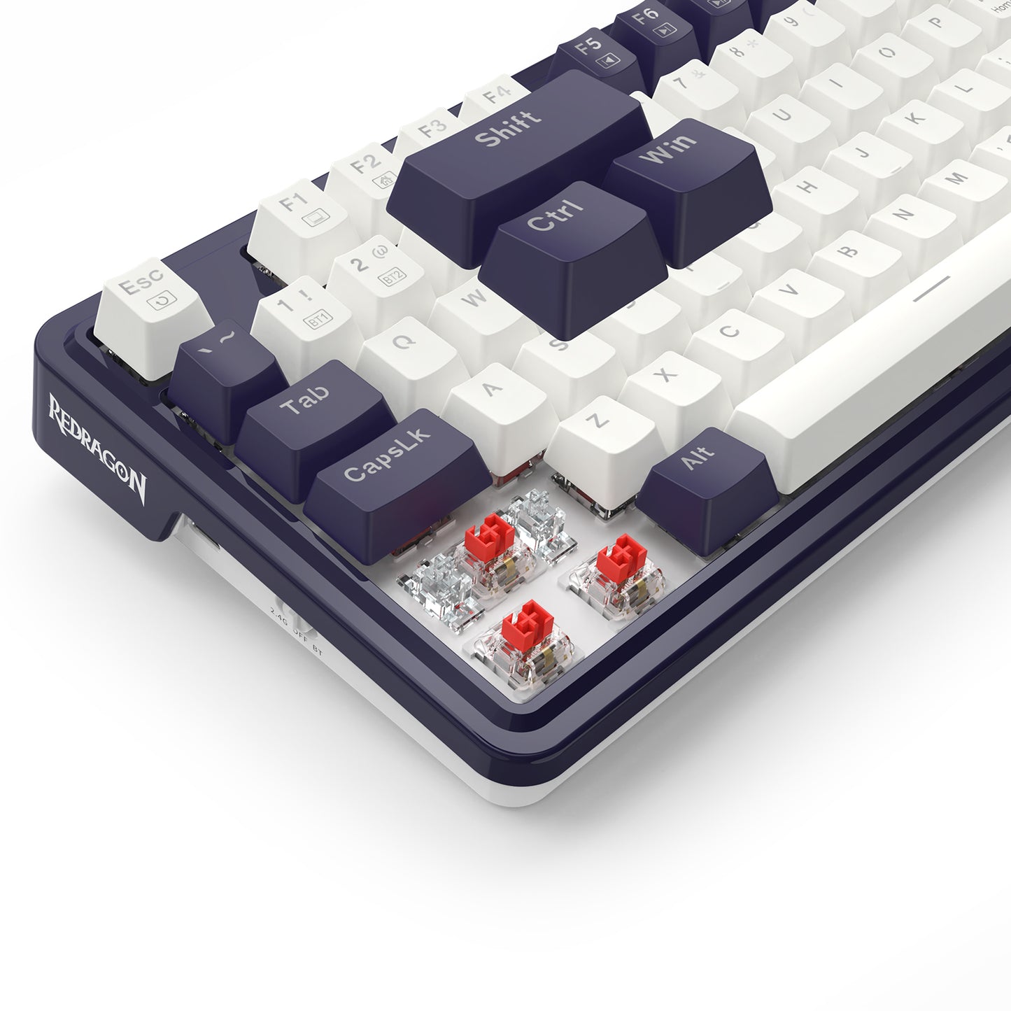 Redragon Ucal Pro K673 - Teclado Inalámbrico