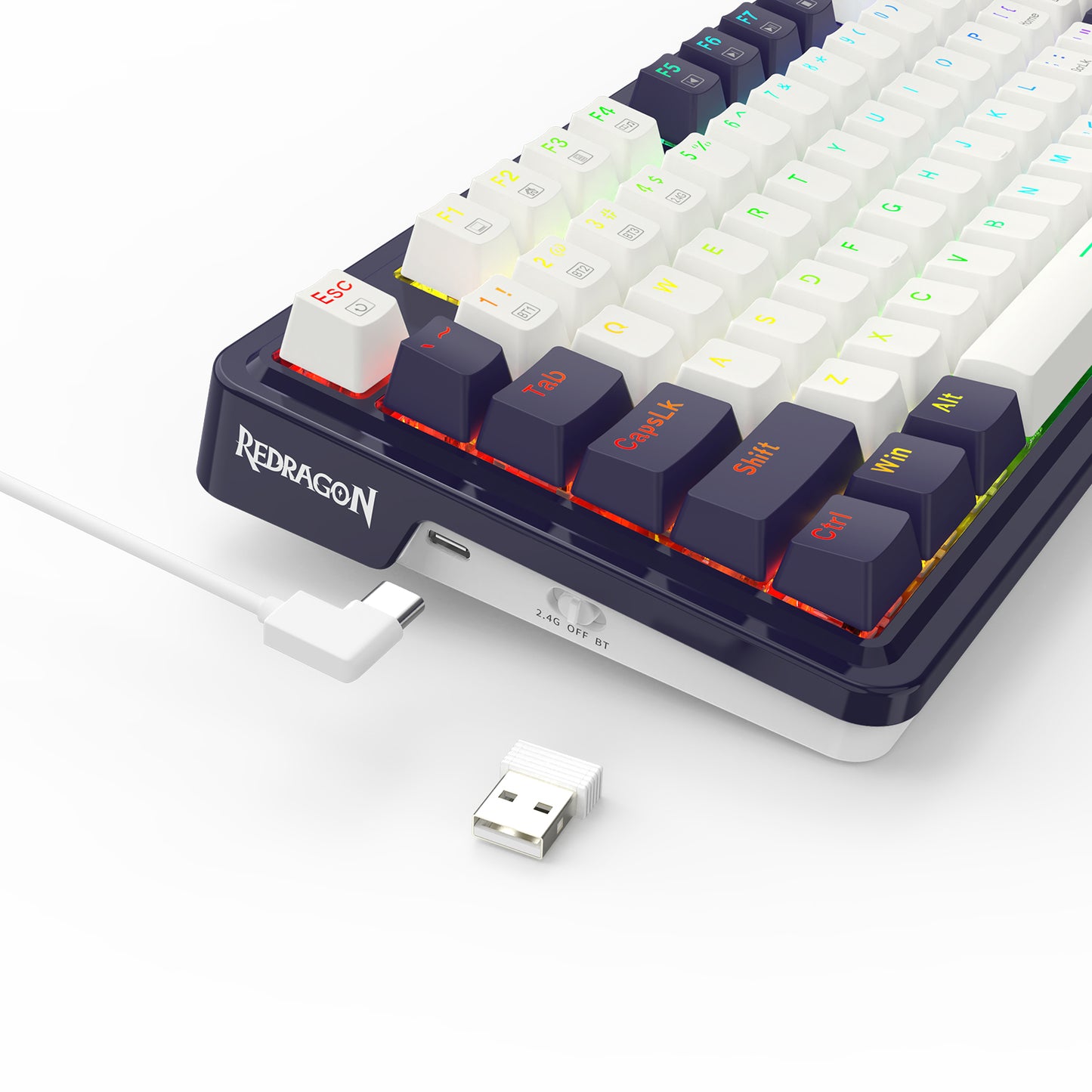 Redragon Ucal Pro K673 - Teclado Inalámbrico