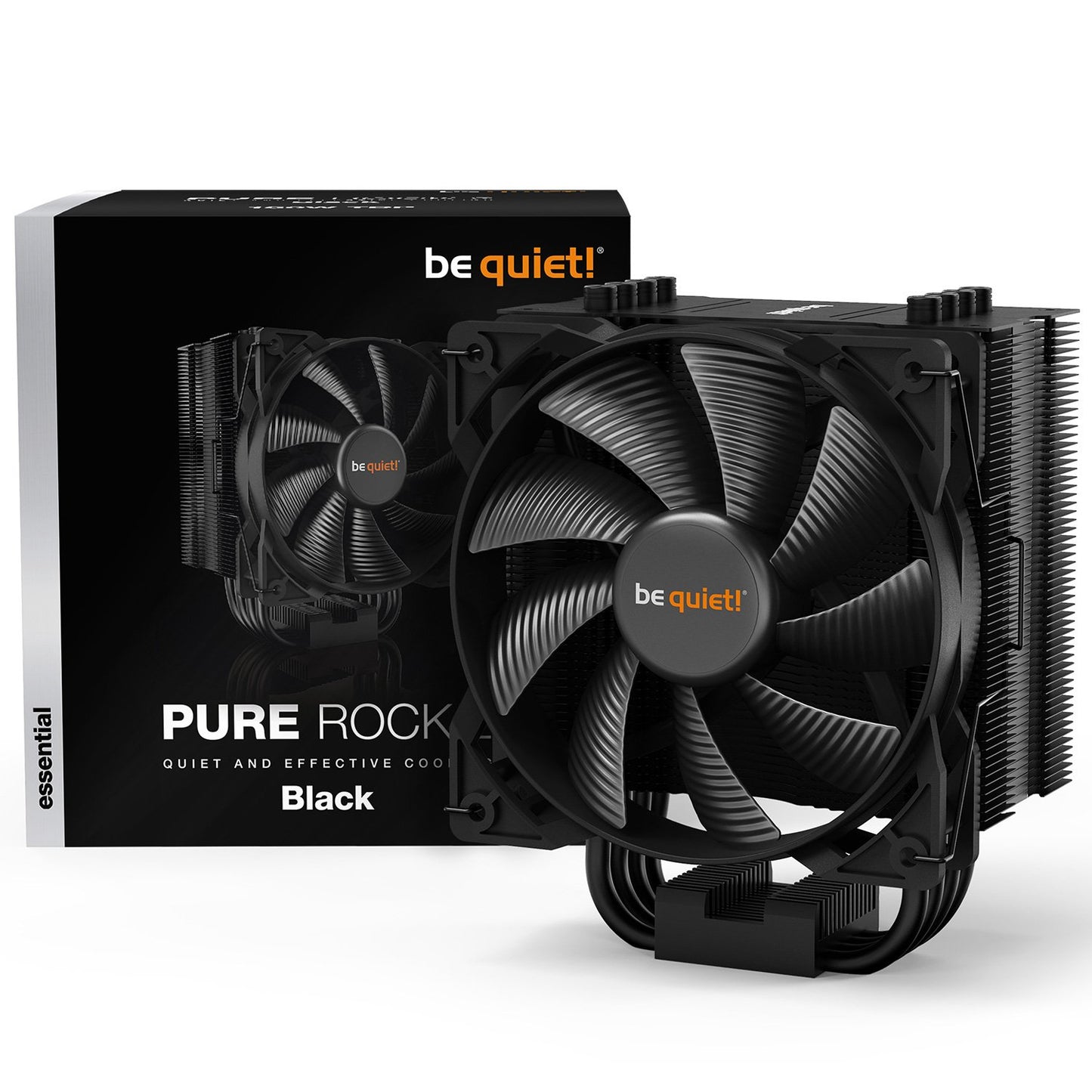 be quiet! Pure Rock 2 – 120mm Refrigeración Silenciosa y Eficaz (LGA 1700)