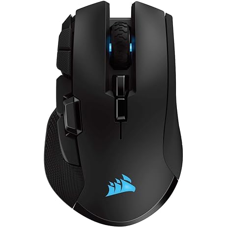 Corsair Ironclaw RGB Wireless - Mouse Gamer Inalámbrico