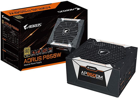 AORUS P850W – 850w 80 Plus GOLD Full Modular - Solo Gamer Bolivia