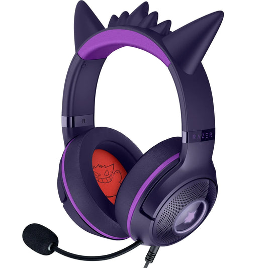 Razer Kraken Kitty V2 USB - Pokemon Gengar Edition