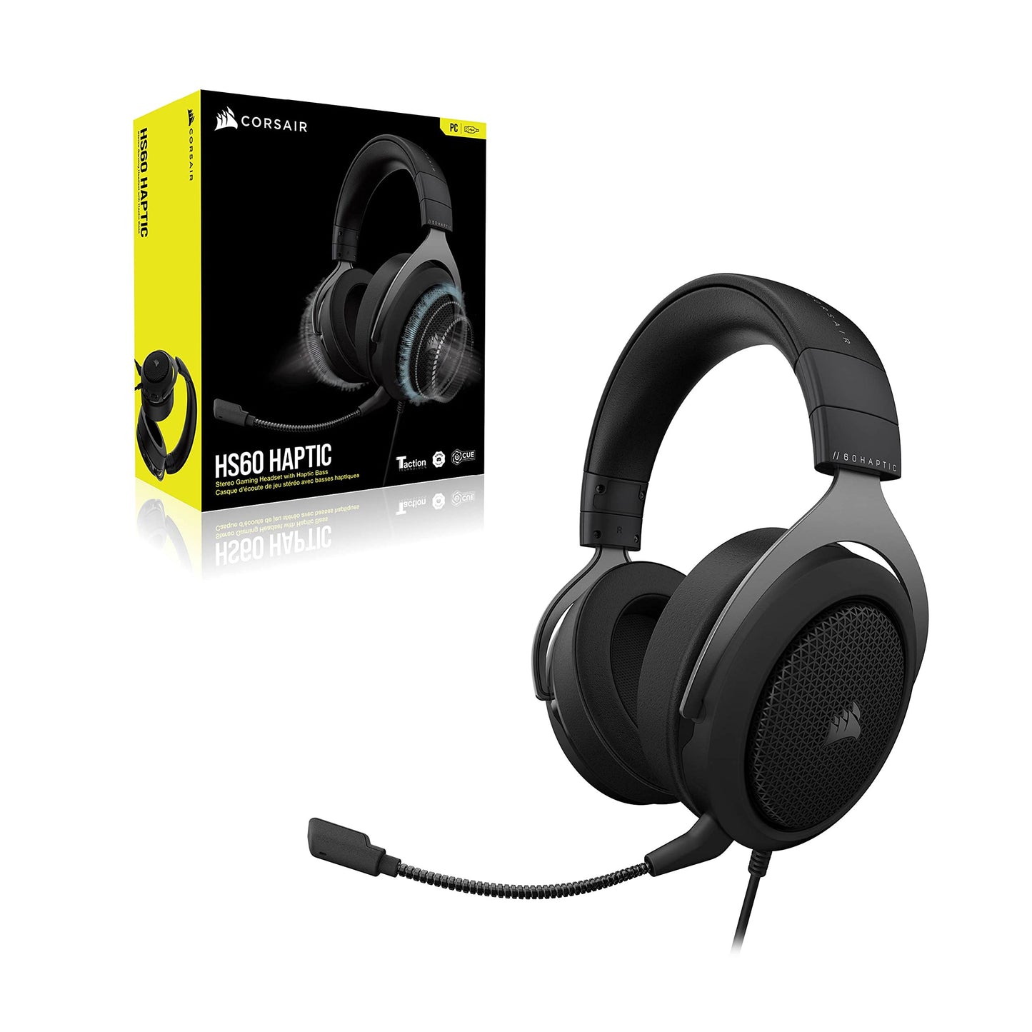 Corsair HS60 Haptic - Auricular PC