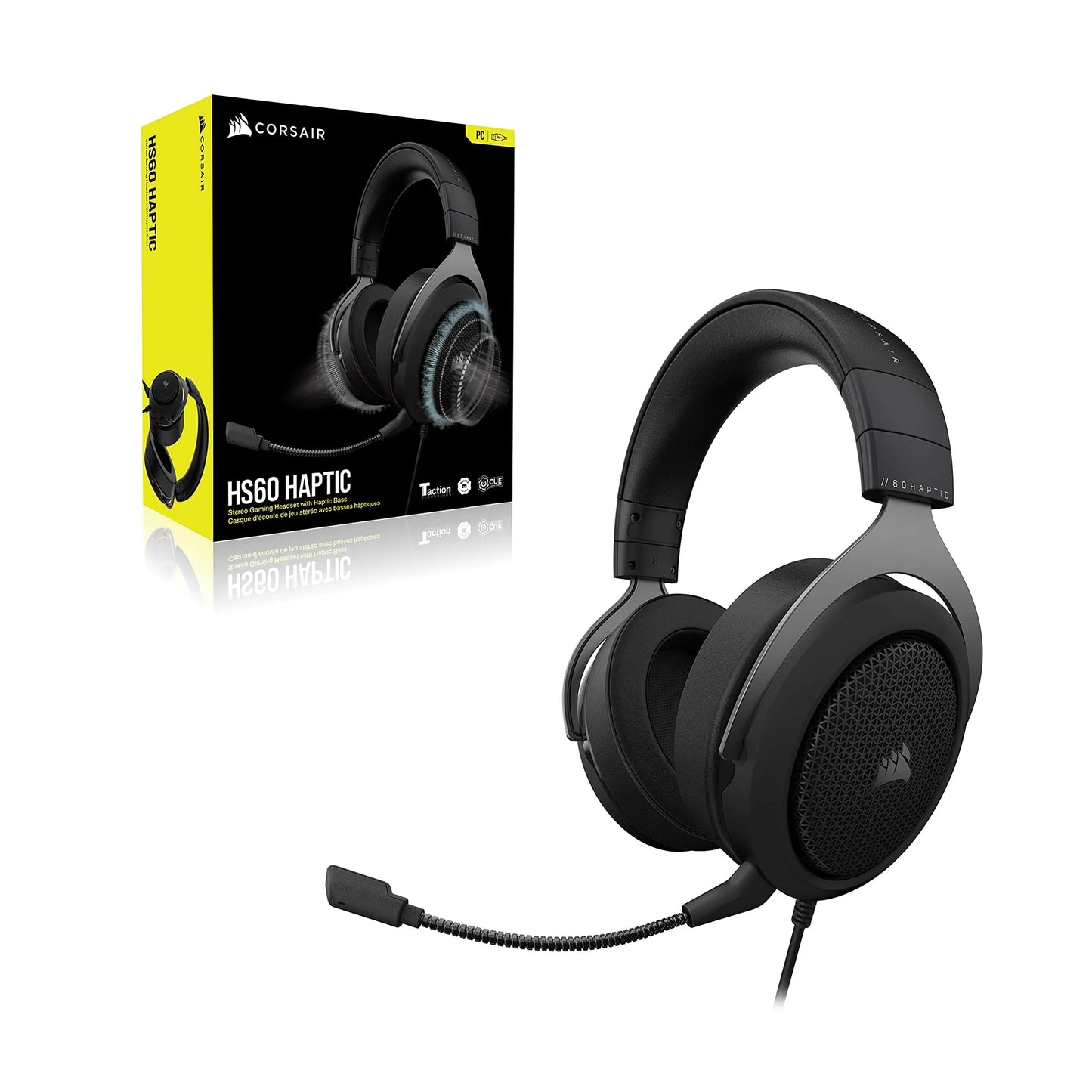 Corsair HS60 Haptic - Auricular PC