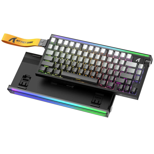 Attack Shark R85 Moonlight - Teclado Magnético
