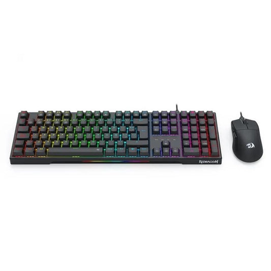 Redragon Combo S146 - Teclado y Mouse USB