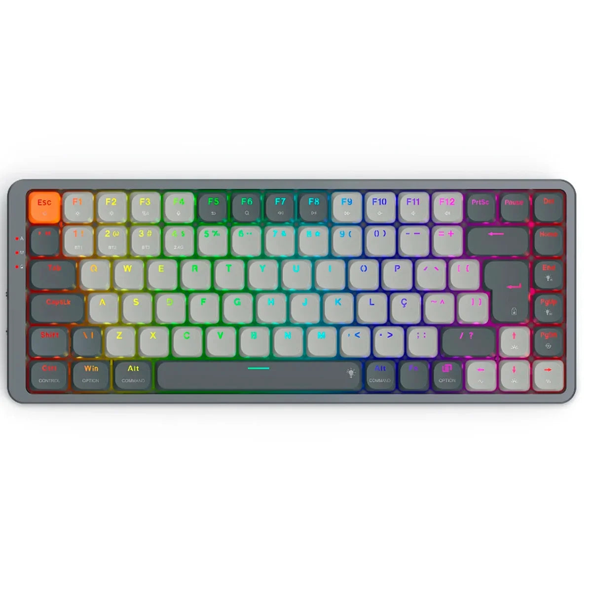 Redragon Azure K652 - Teclado Inalámbrico