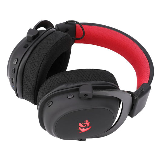 Redragon Zeus Pro - Auricular Inalámbrico 7.1 (Bluetooth, 2.4Ghz)