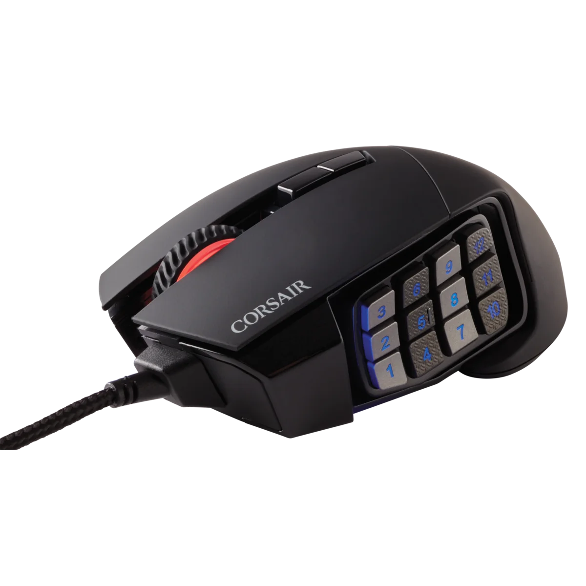 Corsair SCIMITAR PRO RGB Optical – 16000 DPI, MOBA/MMO