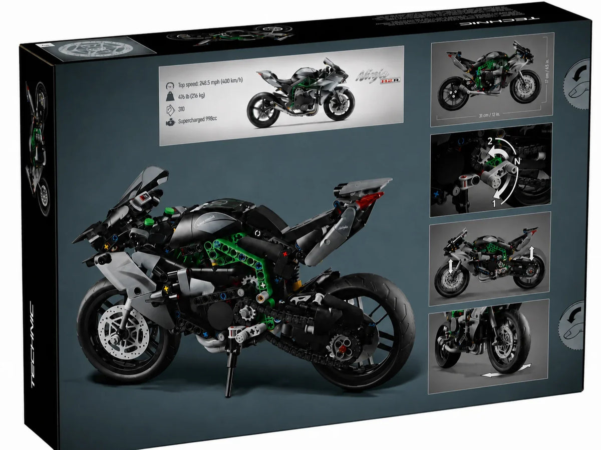 Kawasaki Ninja H2R | 643 PCS - Genérico