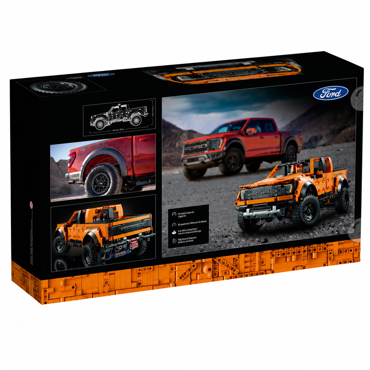 Ford F-150 Raptor | 1379 PCS - Lego Genérico