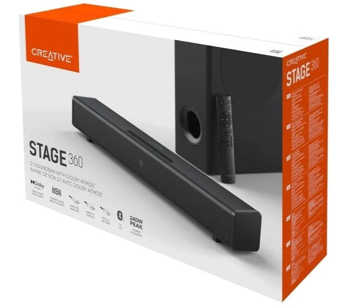 Creative Stage 360 - Dolby Atmos (PC, P4, PS5, XBOX, TV)