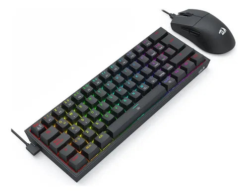 Redragon Combo S143 - Teclado y Mouse USB