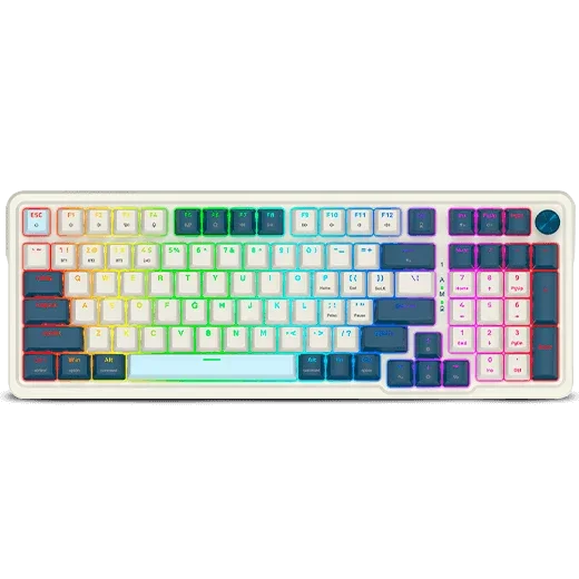 Redragon Eisa Pro K686 - Teclado Inalámbrico