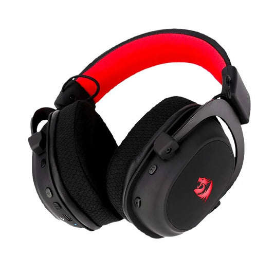 Redragon Zeus Pro - Auricular Inalámbrico 7.1 (Bluetooth, 2.4Ghz)