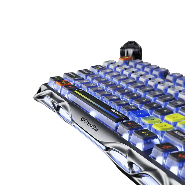 Gravastar Mercury K1 PRO - Interstellar Silver