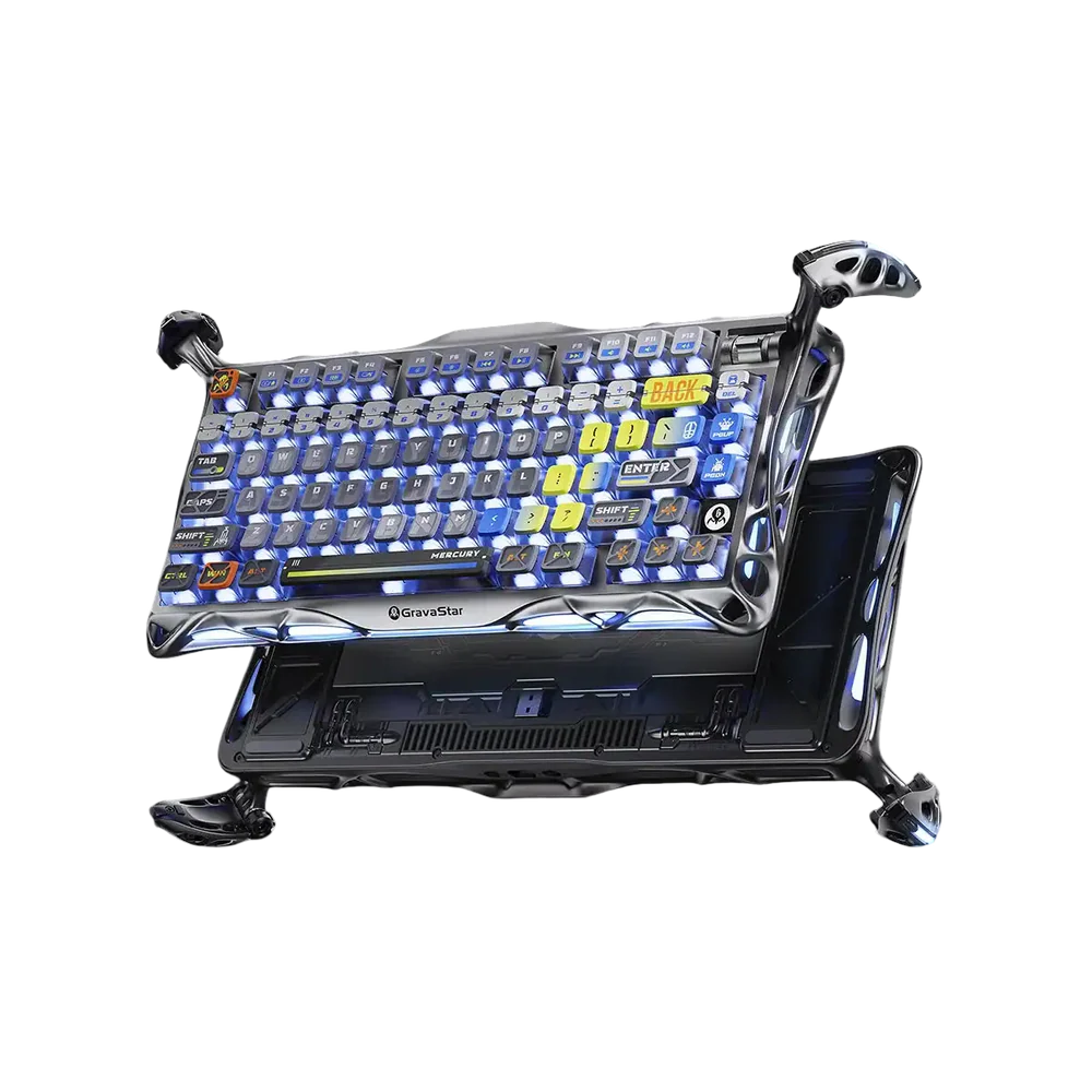 Gravastar Mercury K1 PRO - Interstellar Silver