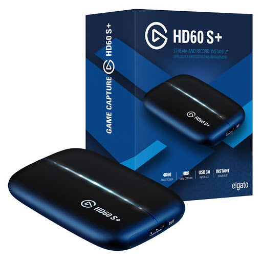 Elgato HD60 S+ - Capturadora de Video 4K