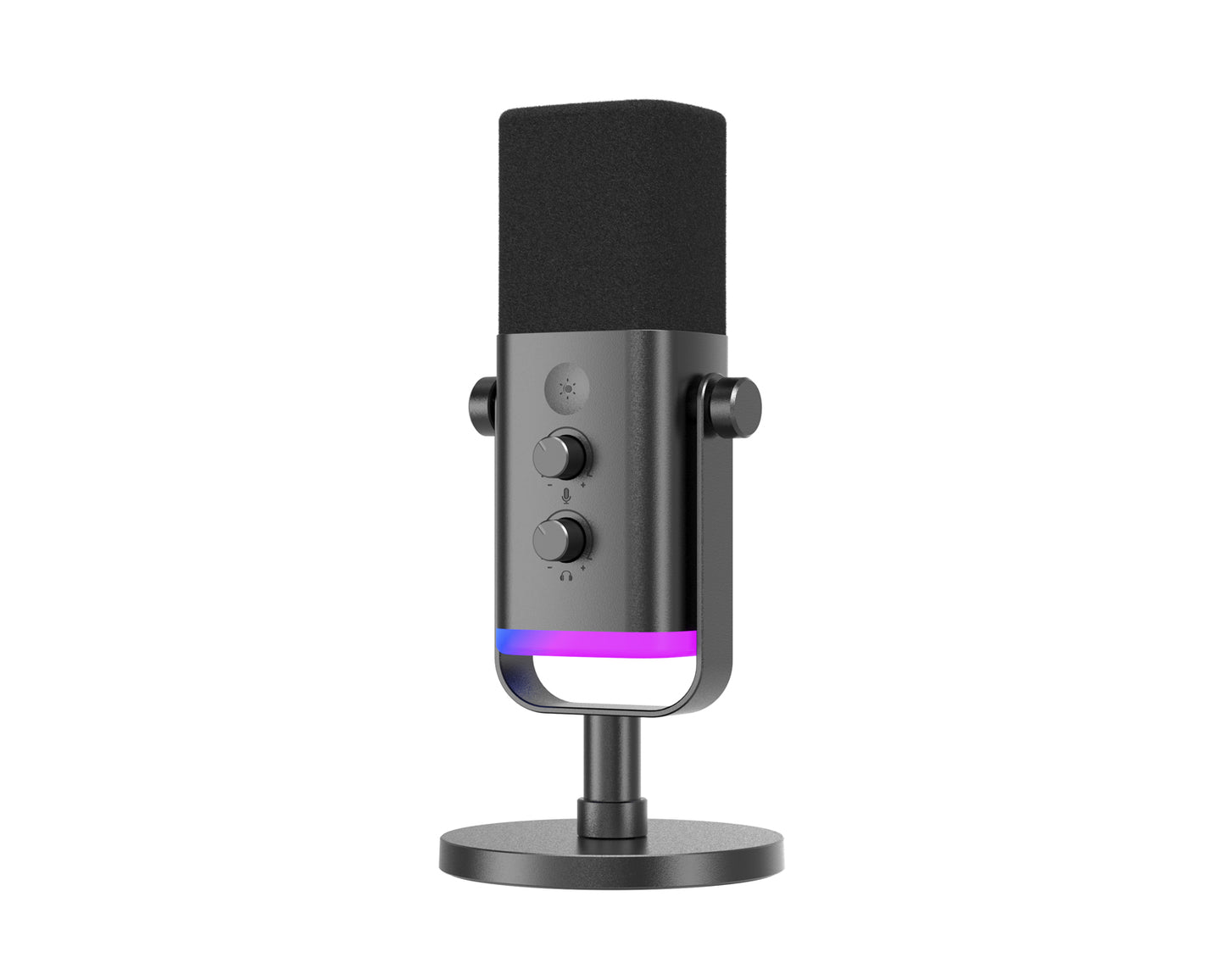 Fifine AM8 - Micrófono RGB USB/XLR
