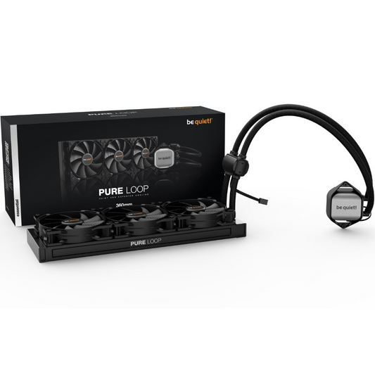 be quiet! Pure Loop 360mm – Refrigeración liquida (LGA 1700)