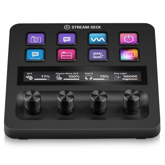 Elgato Stream Deck + Audio Mixer