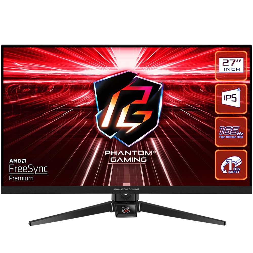 Asrock PG27FF1A – 27″, 1ms, IPS, 165Hz, 1080p, HDR