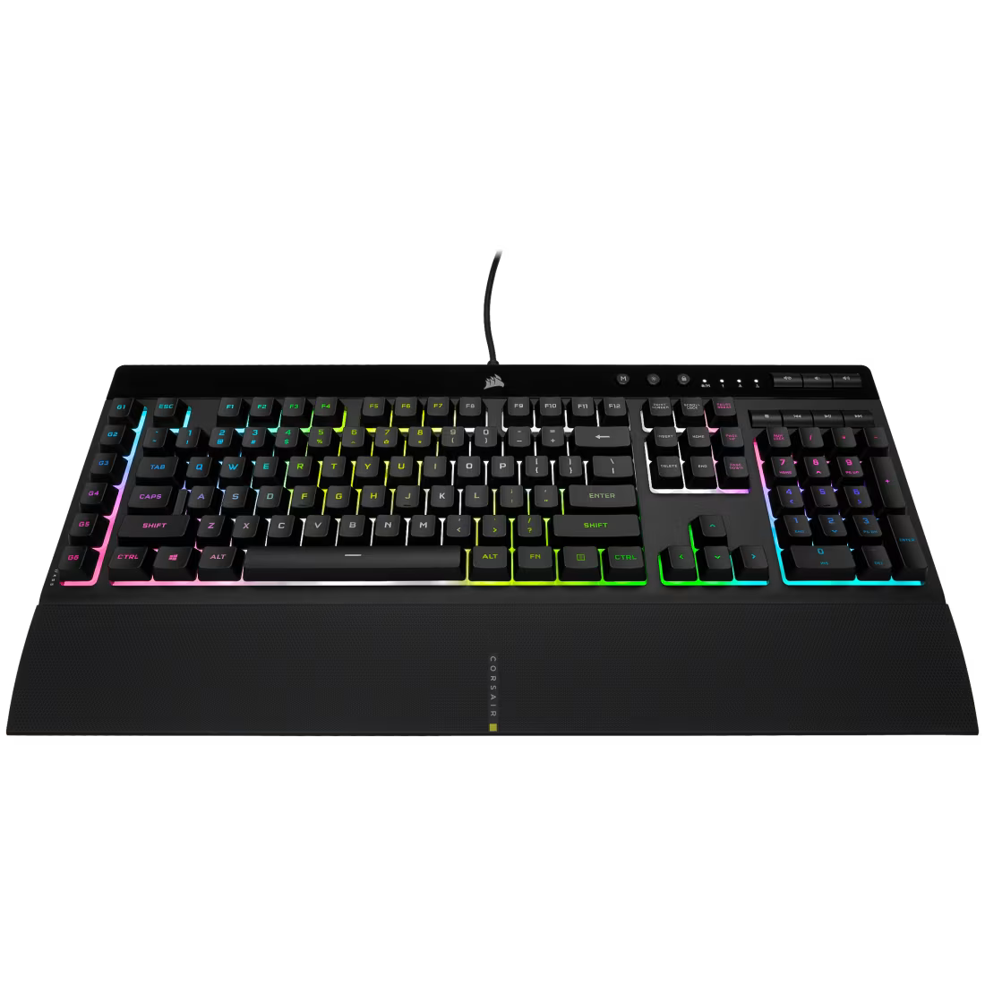 Corsair K55 RGB PRO XT - Teclado Membrana