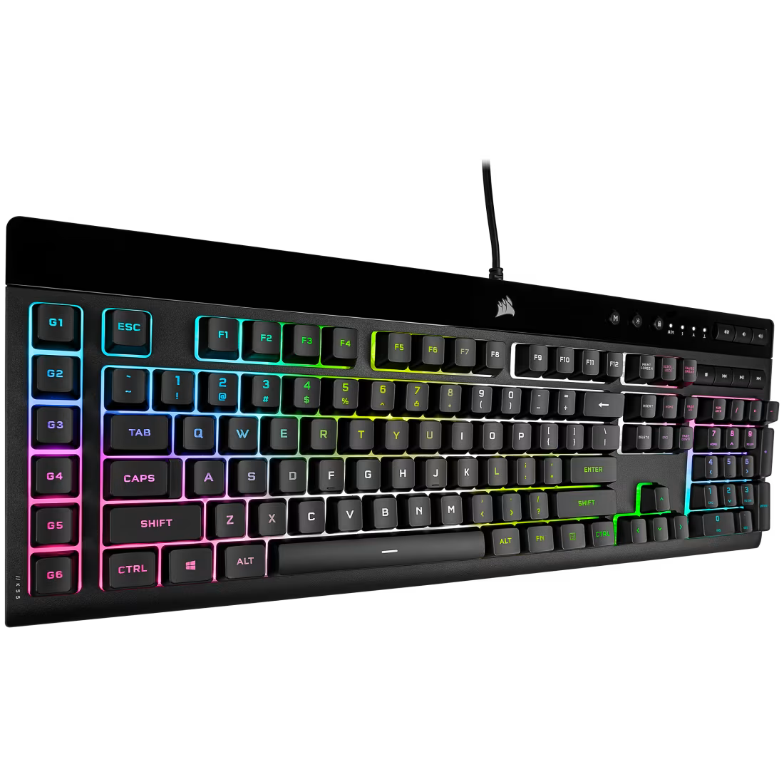 Corsair K55 RGB PRO XT - Teclado Membrana