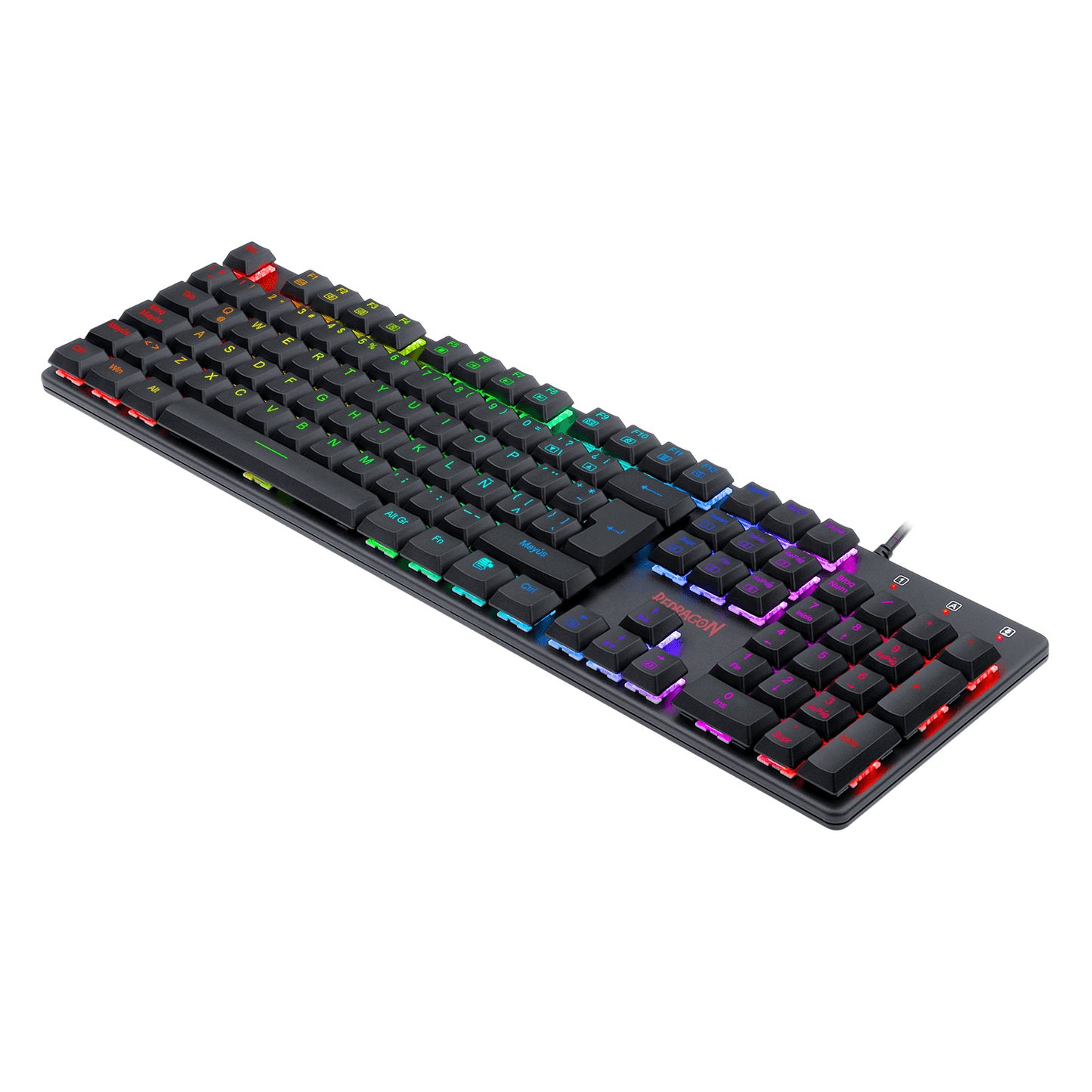 Redragon Shrapnel K589 - Teclado Mecánico Low Profile