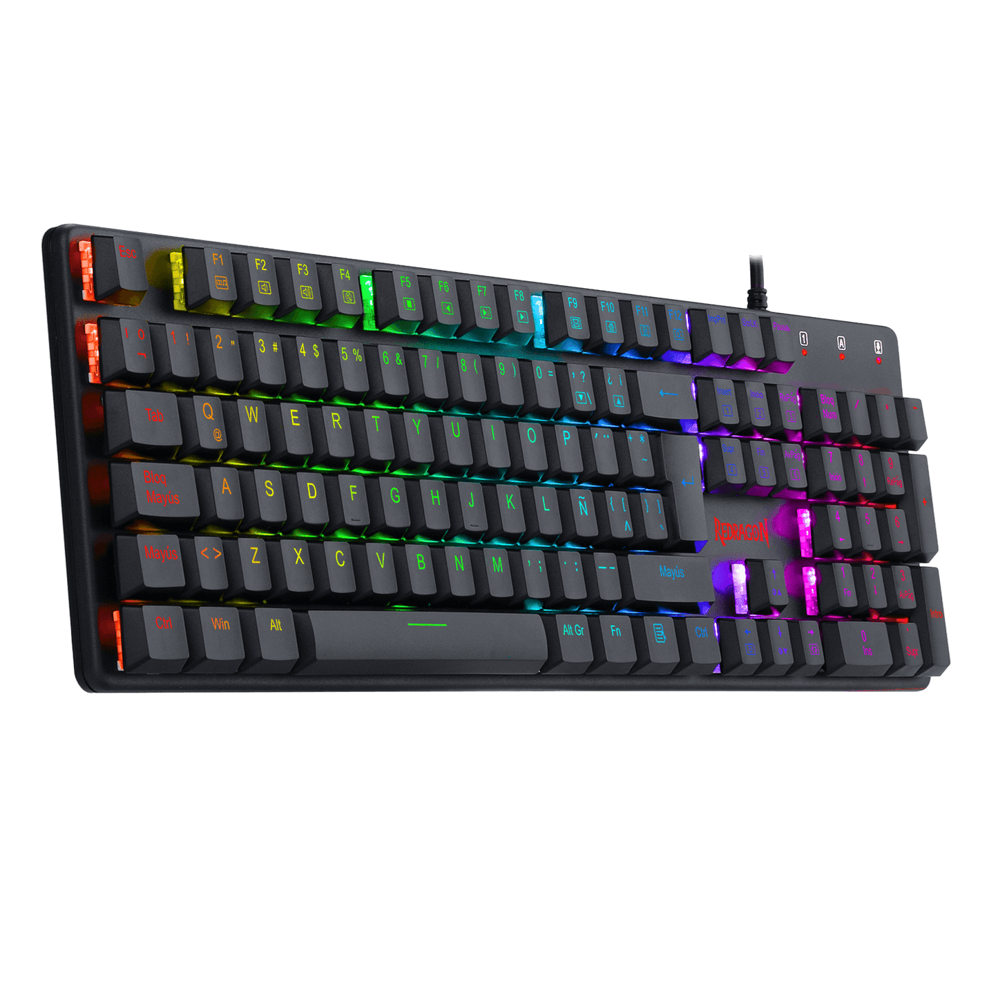 Redragon Shrapnel K589 - Teclado Mecánico Low Profile