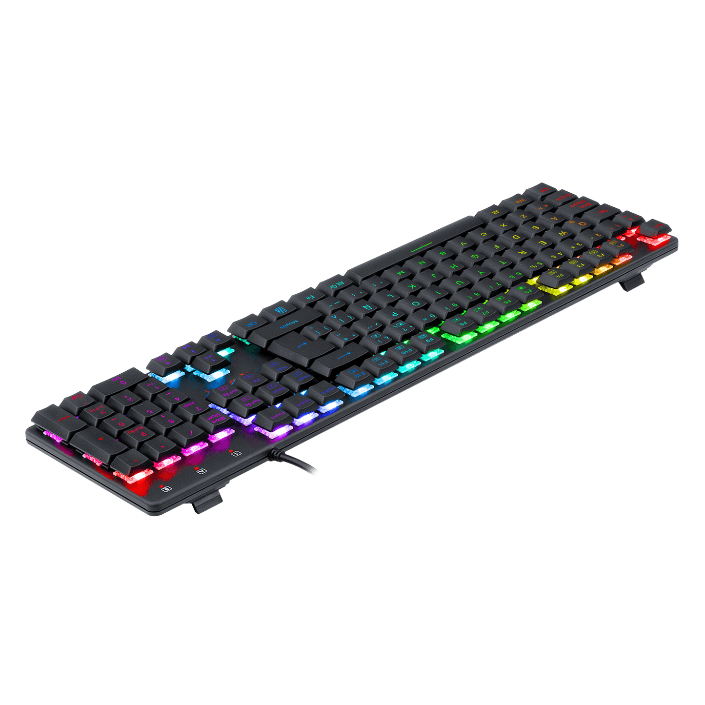 Redragon Shrapnel K589 - Teclado Mecánico Low Profile