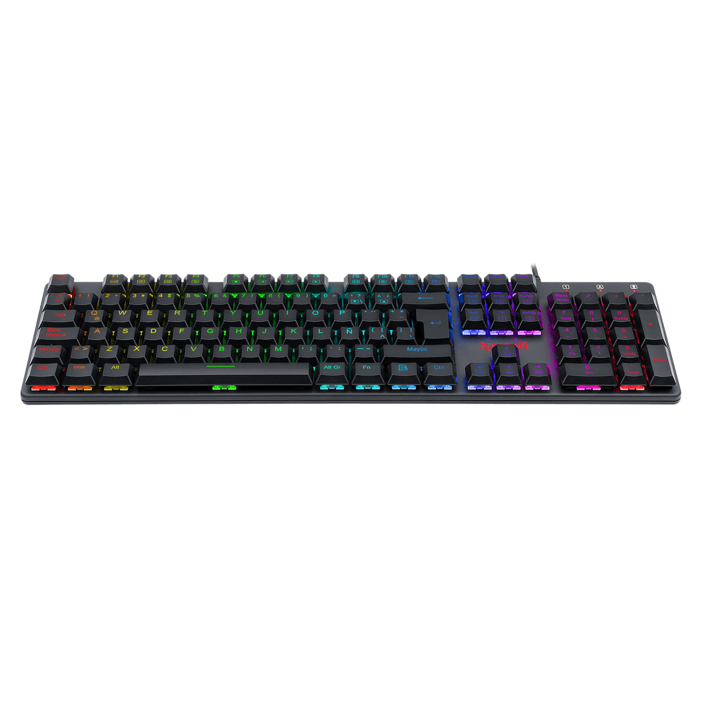 Redragon Shrapnel K589 - Teclado Mecánico Low Profile