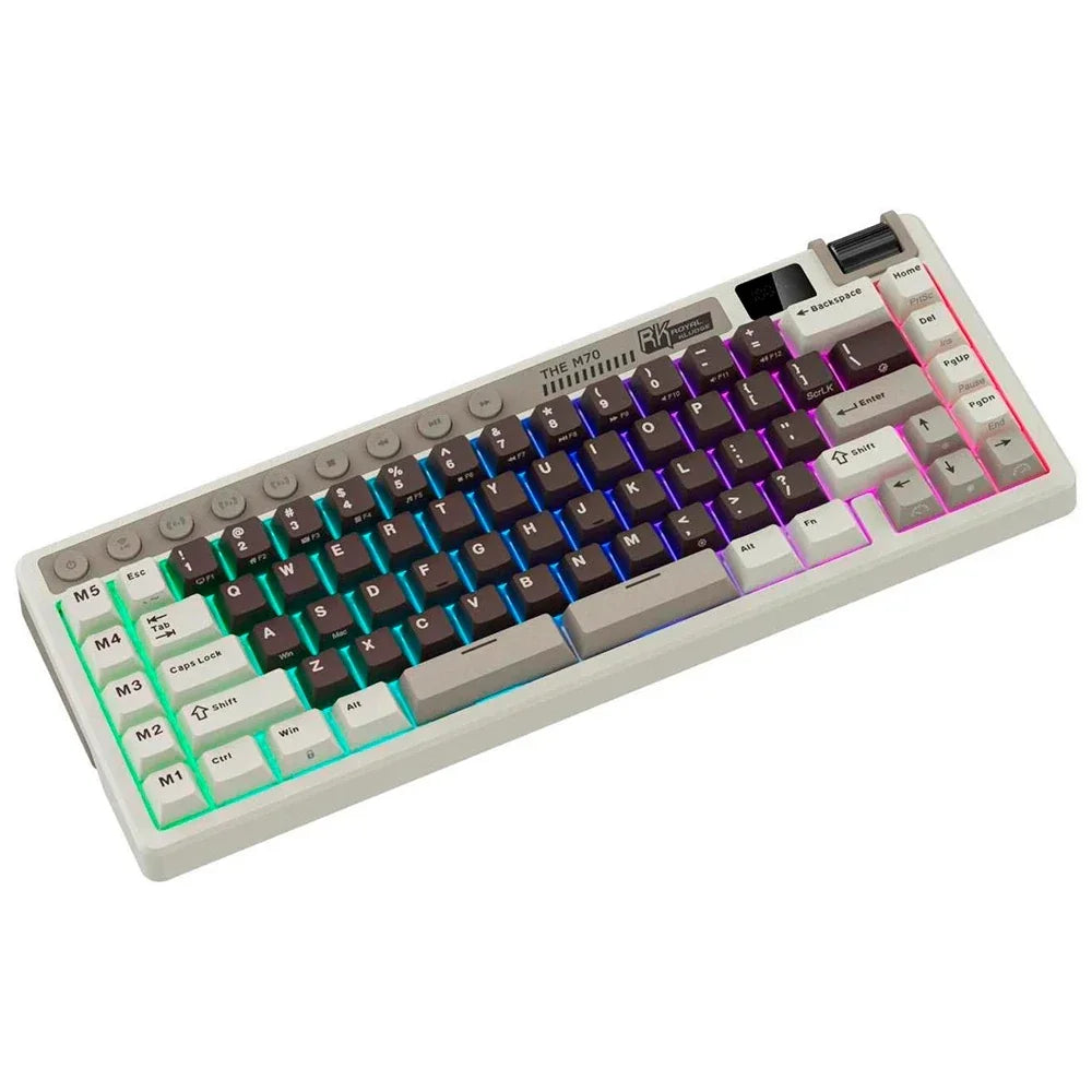 Royal Kludge RKM70 - Teclado Inalámbrico