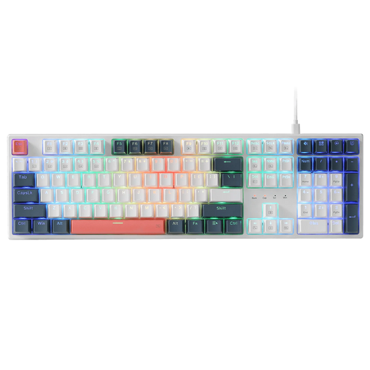 Redragon Trundle K668 - Teclado Mix Color Mecánico