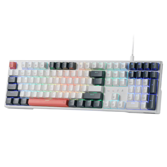 Redragon Trundle K668 - Teclado Mix Color Mecánico