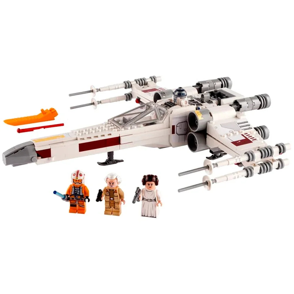 Caza Ala-X de Luke Skywalker | 527 PCS - Genérico