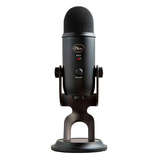 Blue Yeti BlackOut - Micrófono Profesional